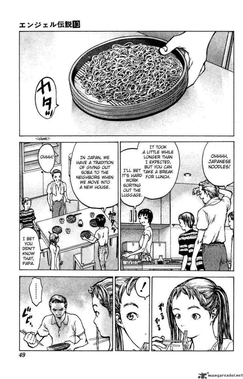 Angel Densetsu Chapter 66 page 12