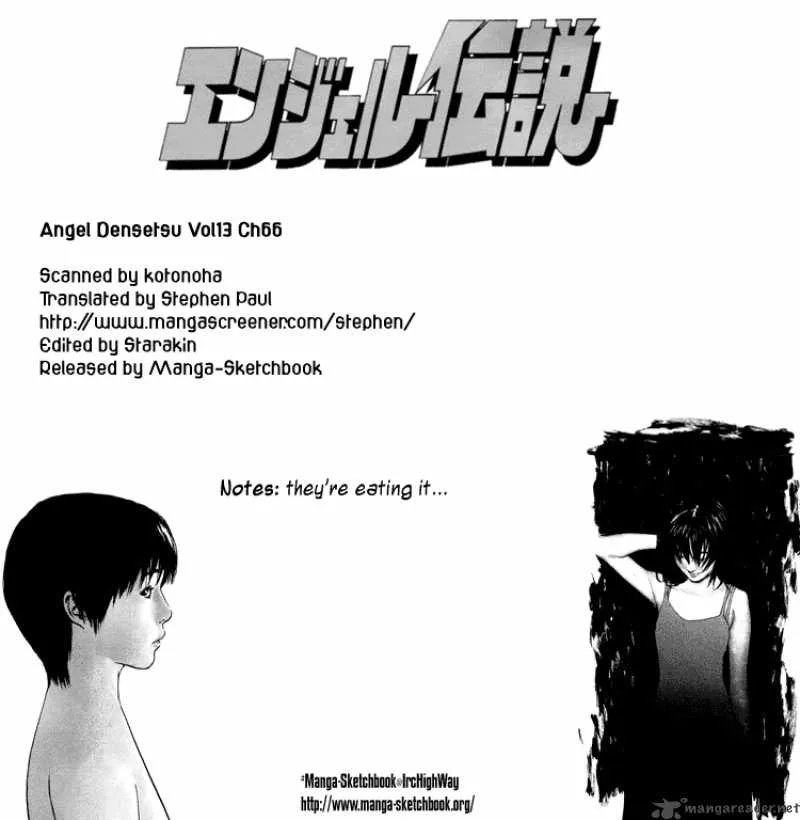 Angel Densetsu Chapter 66 page 1