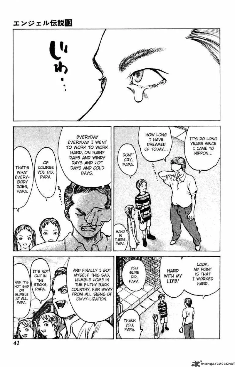 Angel Densetsu Chapter 66 page 4
