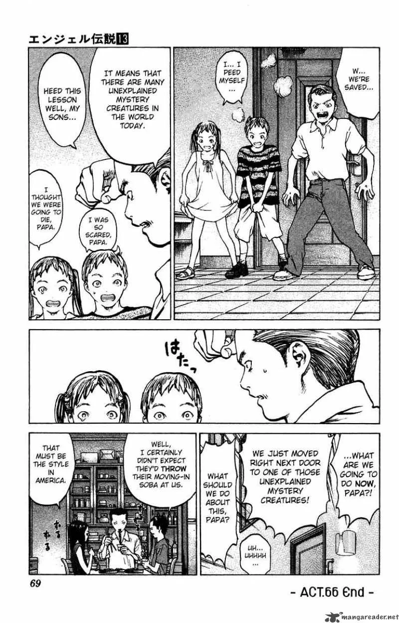 Angel Densetsu Chapter 66 page 31