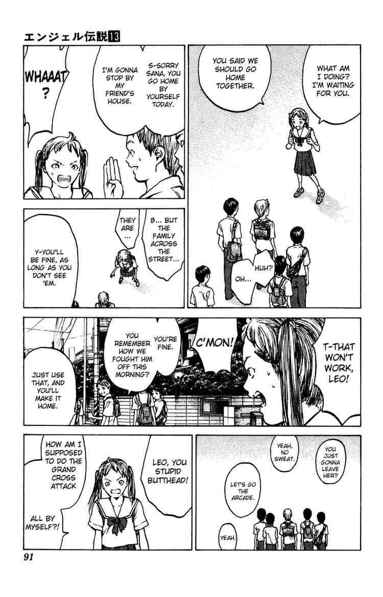 Angel Densetsu Chapter 67 page 22