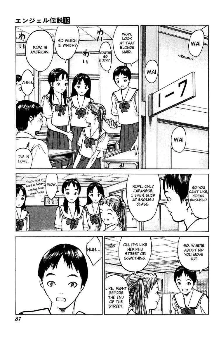 Angel Densetsu Chapter 67 page 18