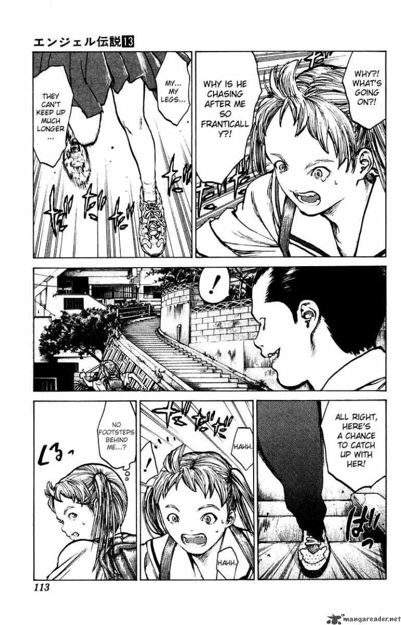 Angel Densetsu Chapter 68 page 17