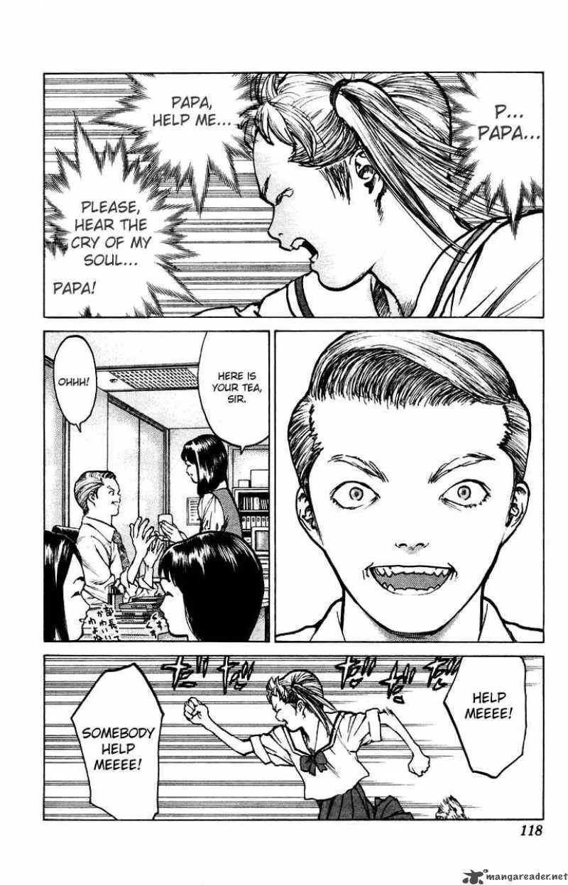 Angel Densetsu Chapter 68 page 22