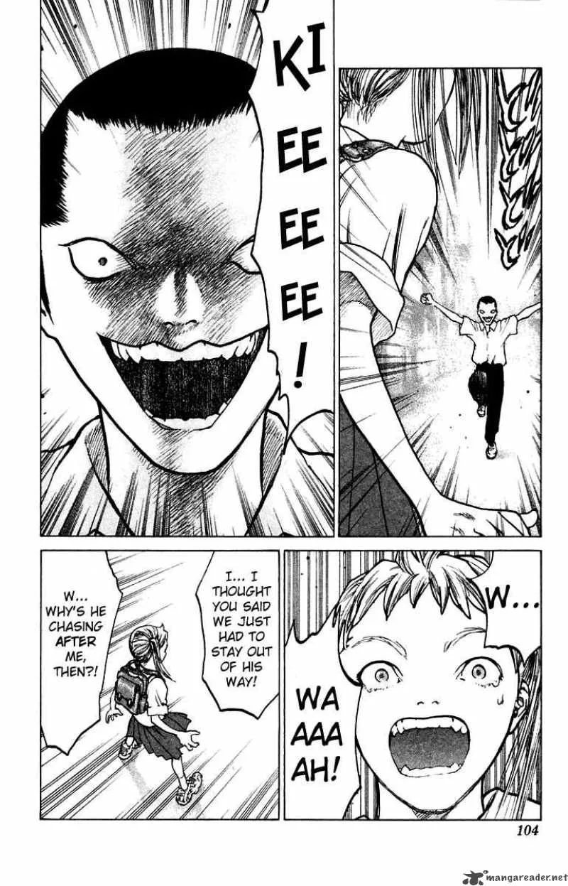 Angel Densetsu Chapter 68 page 8
