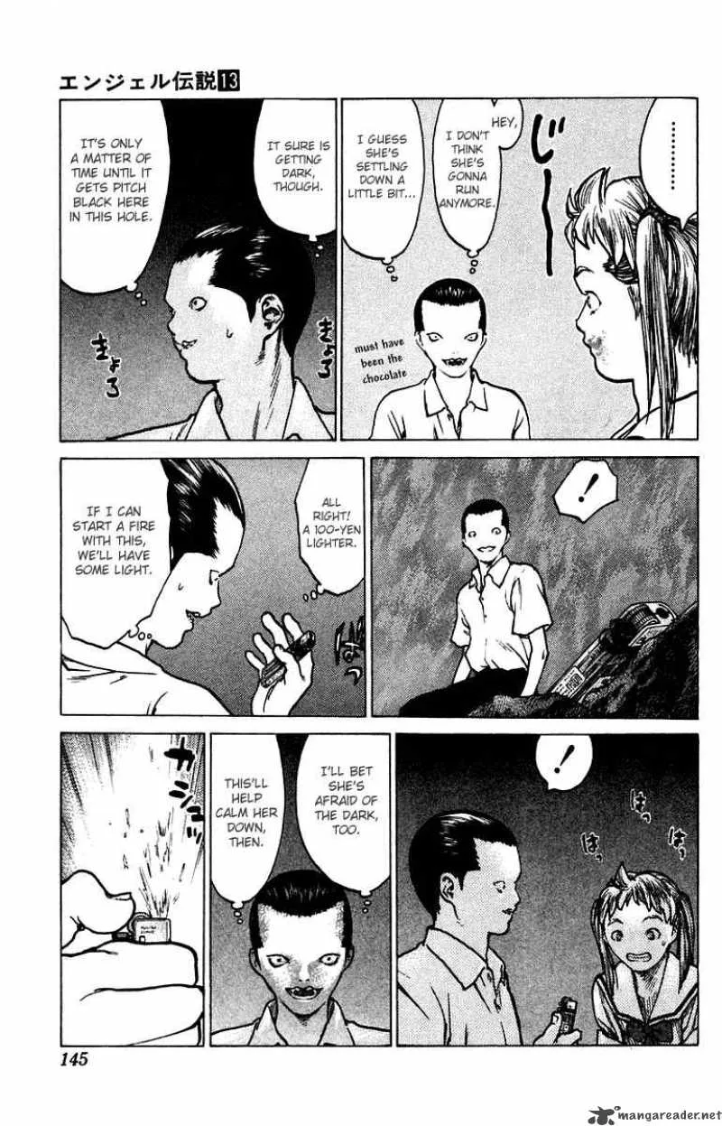 Angel Densetsu Chapter 69 page 18