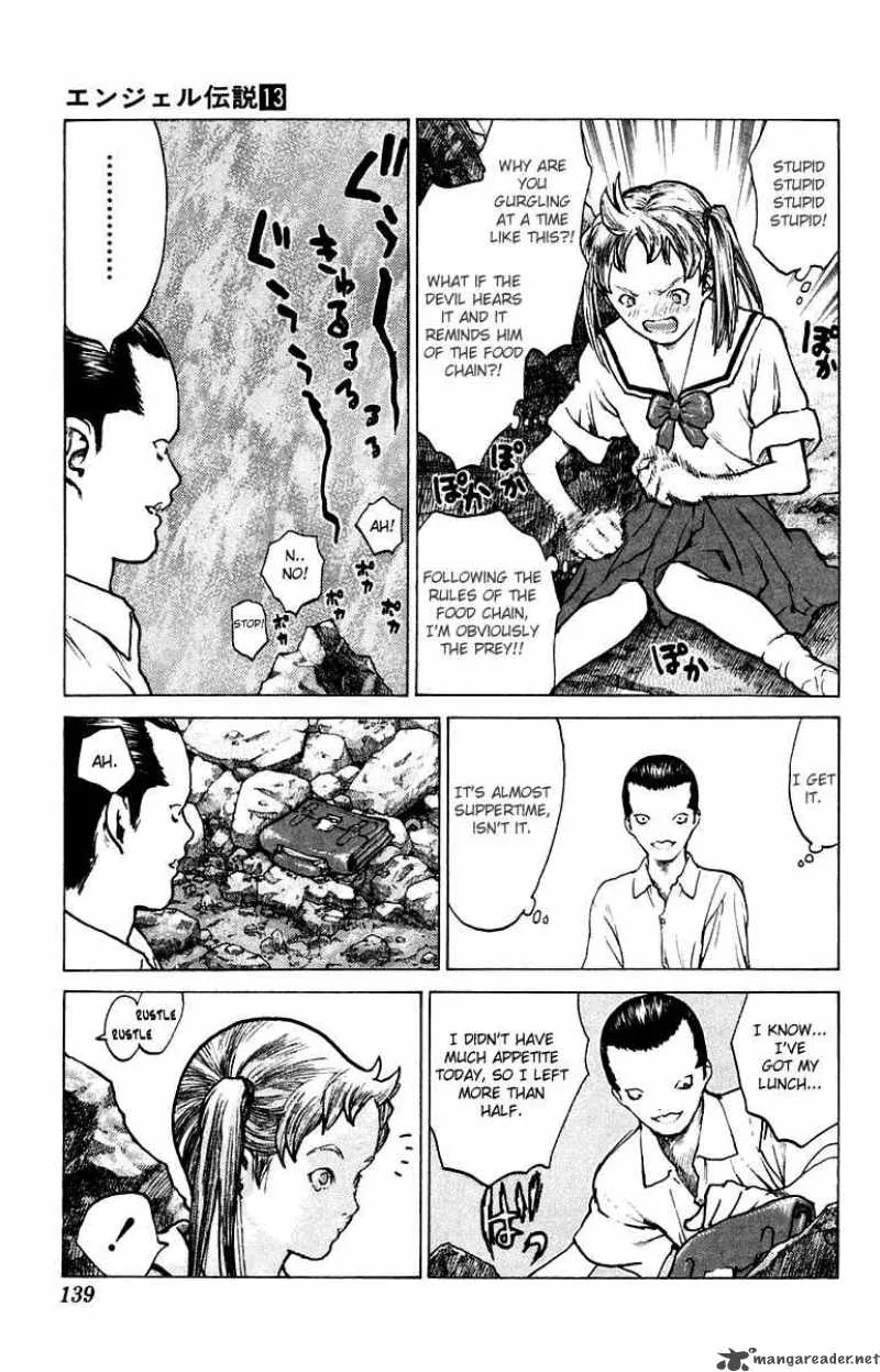 Angel Densetsu Chapter 69 page 12