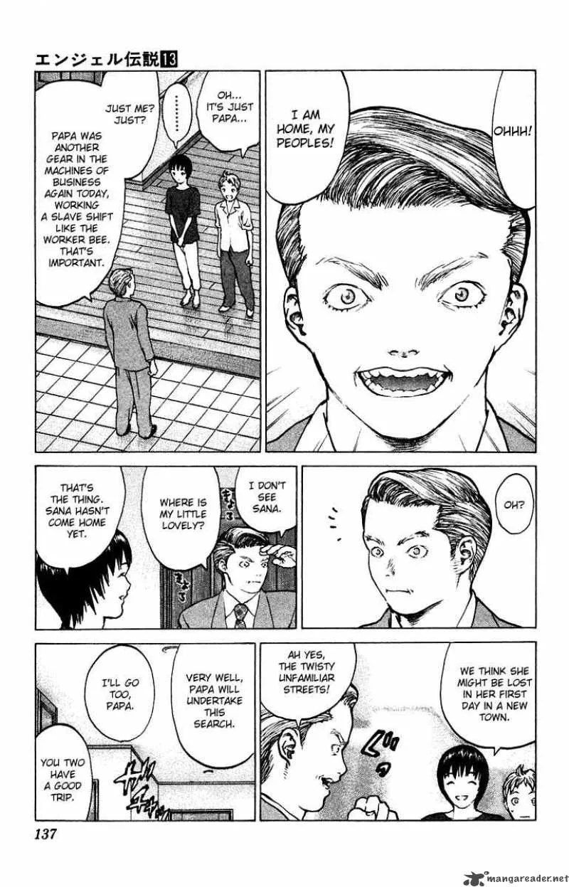 Angel Densetsu Chapter 69 page 10