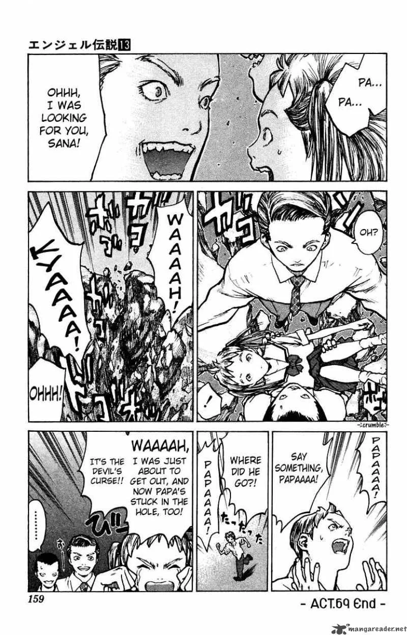 Angel Densetsu Chapter 69 page 32