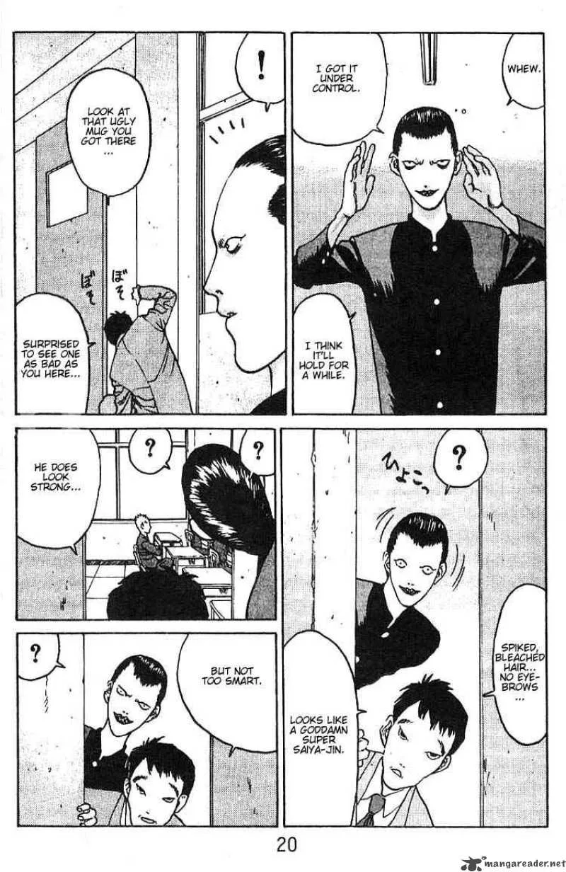 Angel Densetsu Chapter 7 page 18
