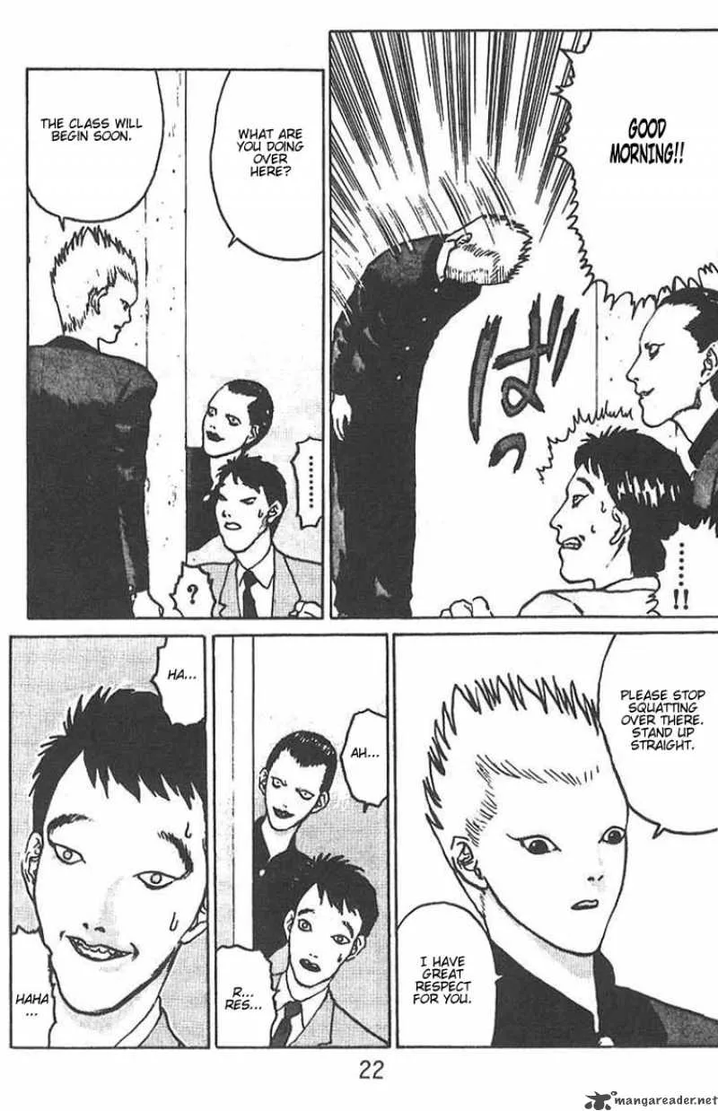 Angel Densetsu Chapter 7 page 20