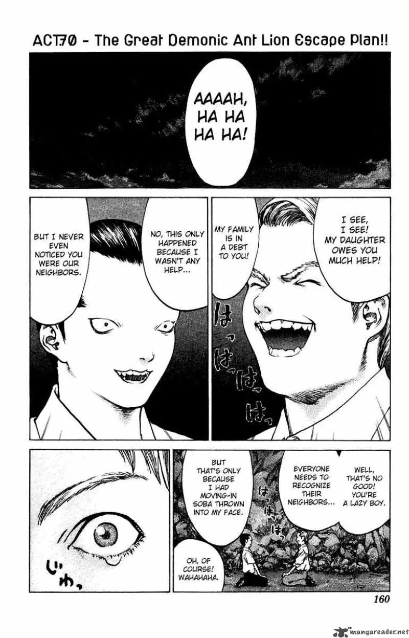 Angel Densetsu Chapter 70 page 2
