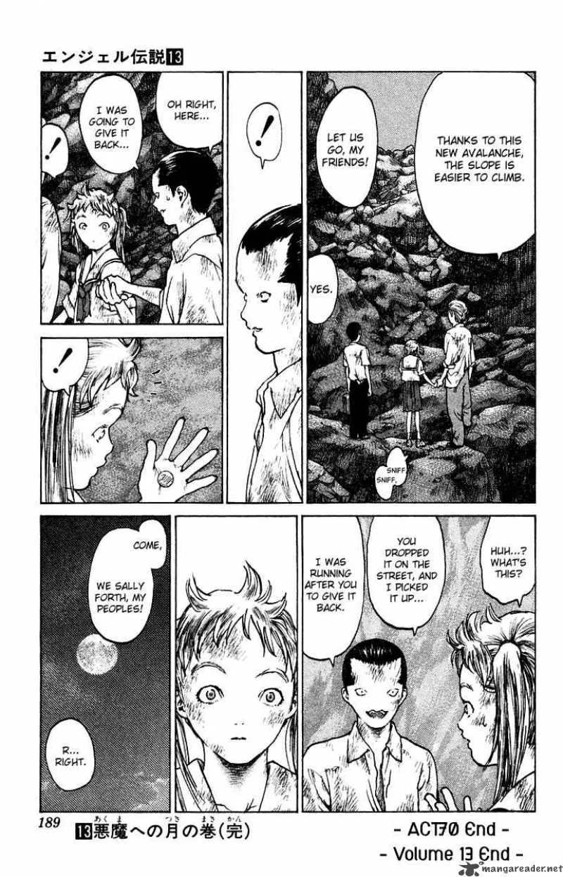 Angel Densetsu Chapter 70 page 31