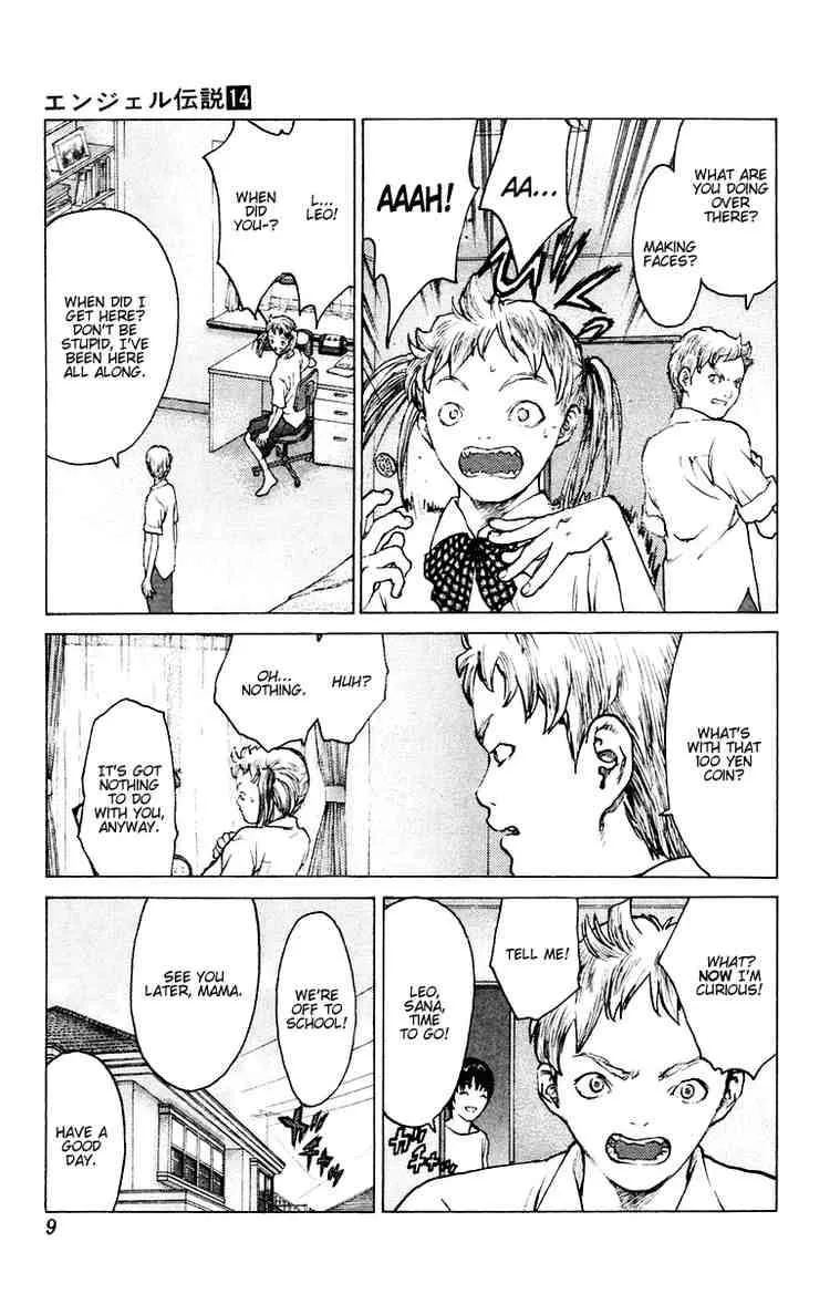 Angel Densetsu Chapter 71 page 9