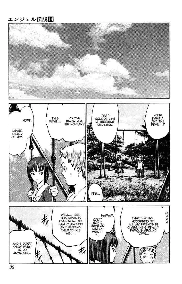 Angel Densetsu Chapter 71 page 35