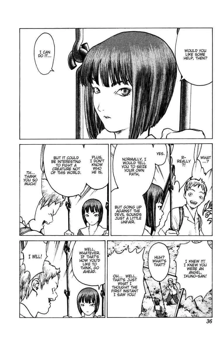 Angel Densetsu Chapter 71 page 36