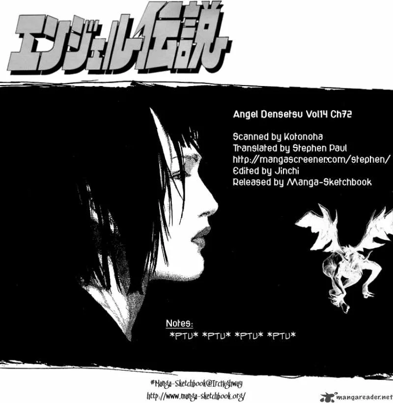 Angel Densetsu Chapter 72 page 1
