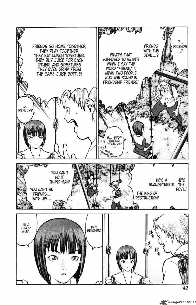 Angel Densetsu Chapter 72 page 6