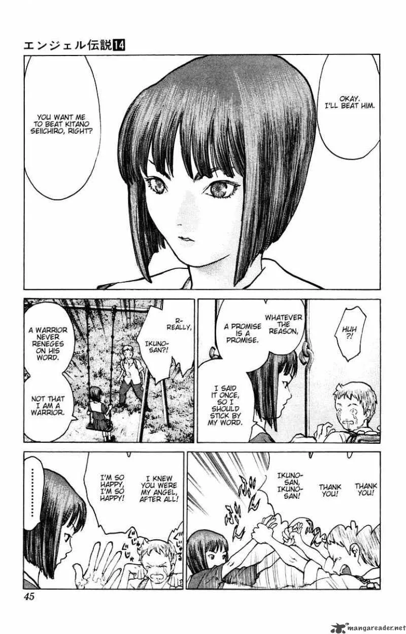 Angel Densetsu Chapter 72 page 9