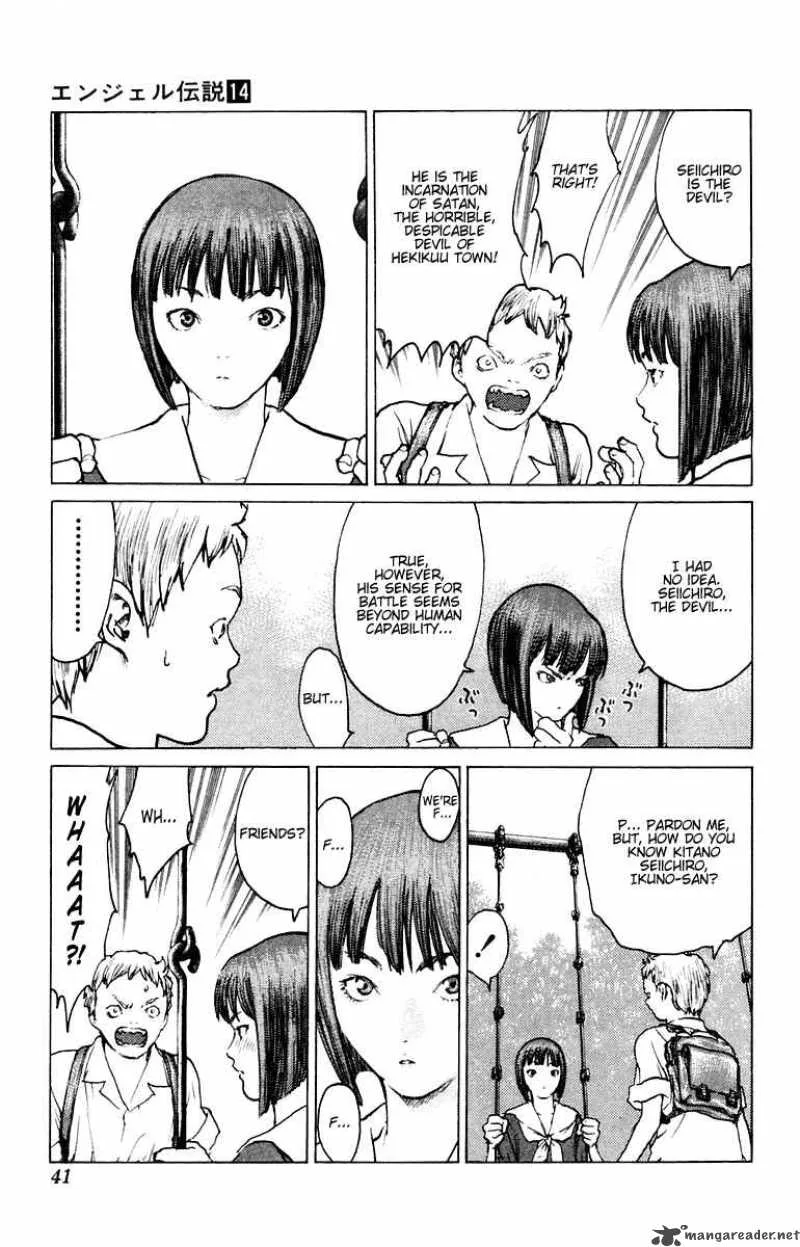 Angel Densetsu Chapter 72 page 5