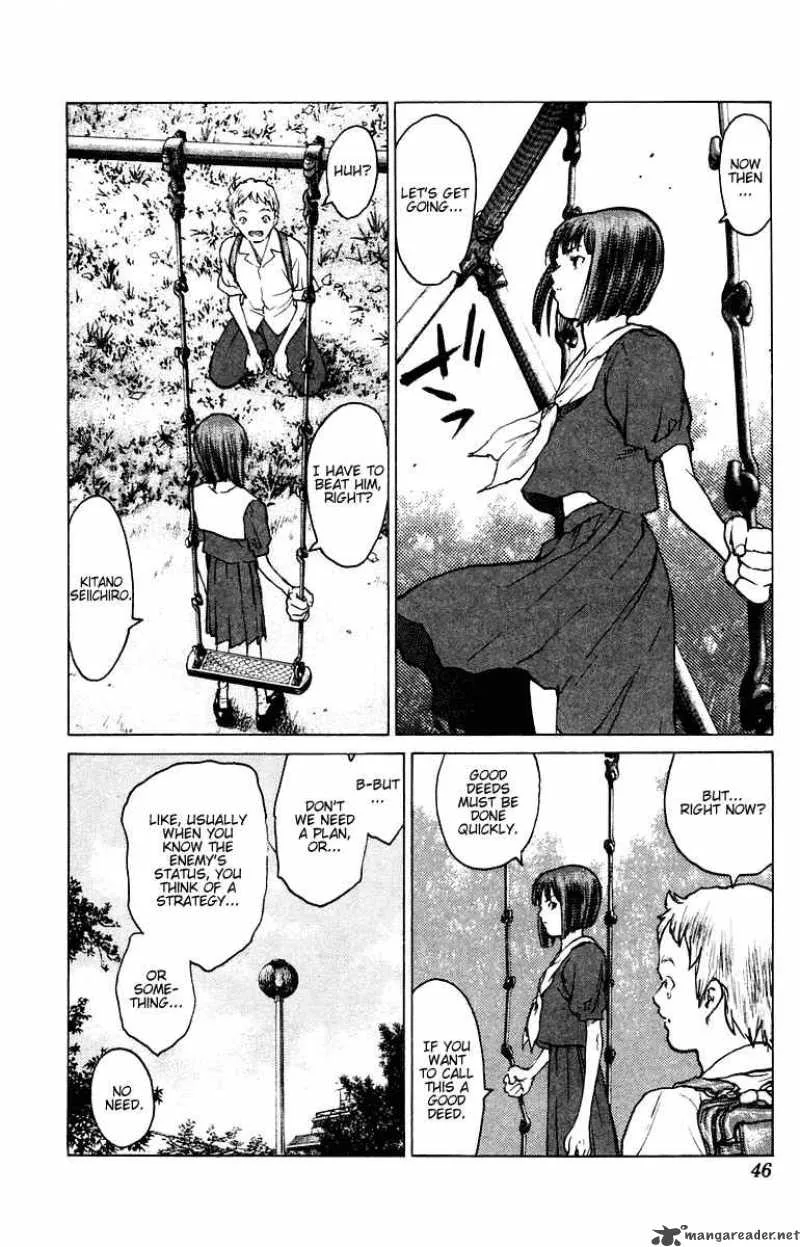 Angel Densetsu Chapter 72 page 10