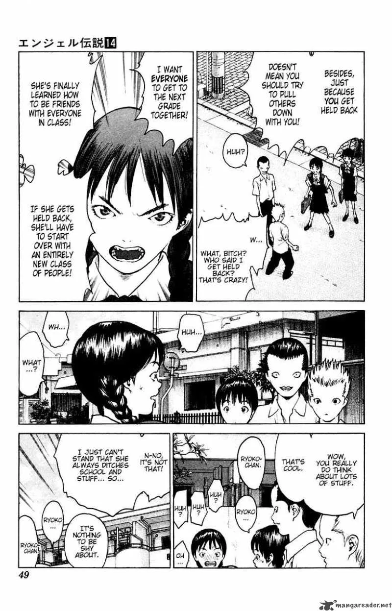 Angel Densetsu Chapter 72 page 13