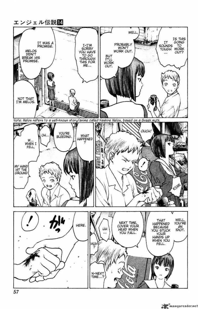 Angel Densetsu Chapter 72 page 21