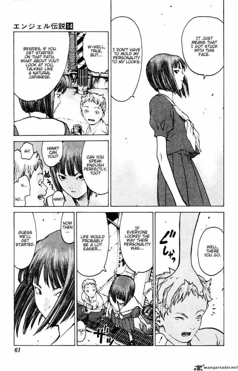 Angel Densetsu Chapter 72 page 25