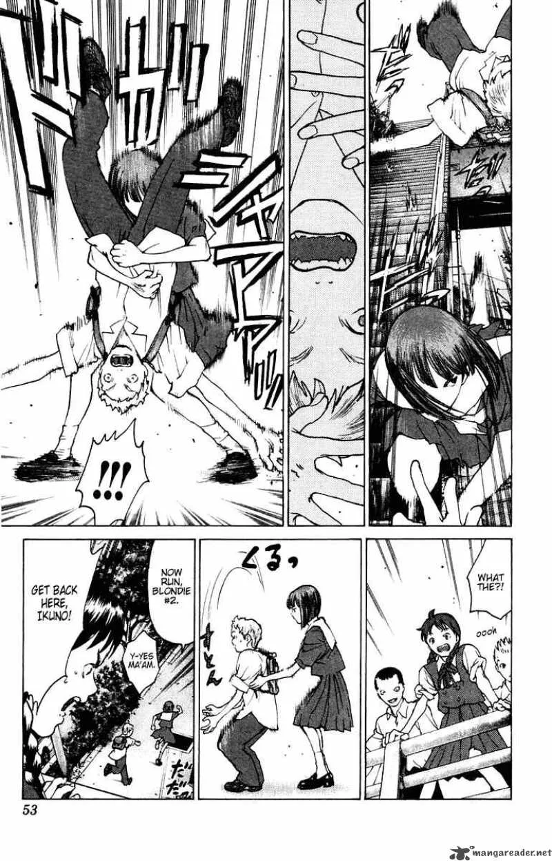 Angel Densetsu Chapter 72 page 17