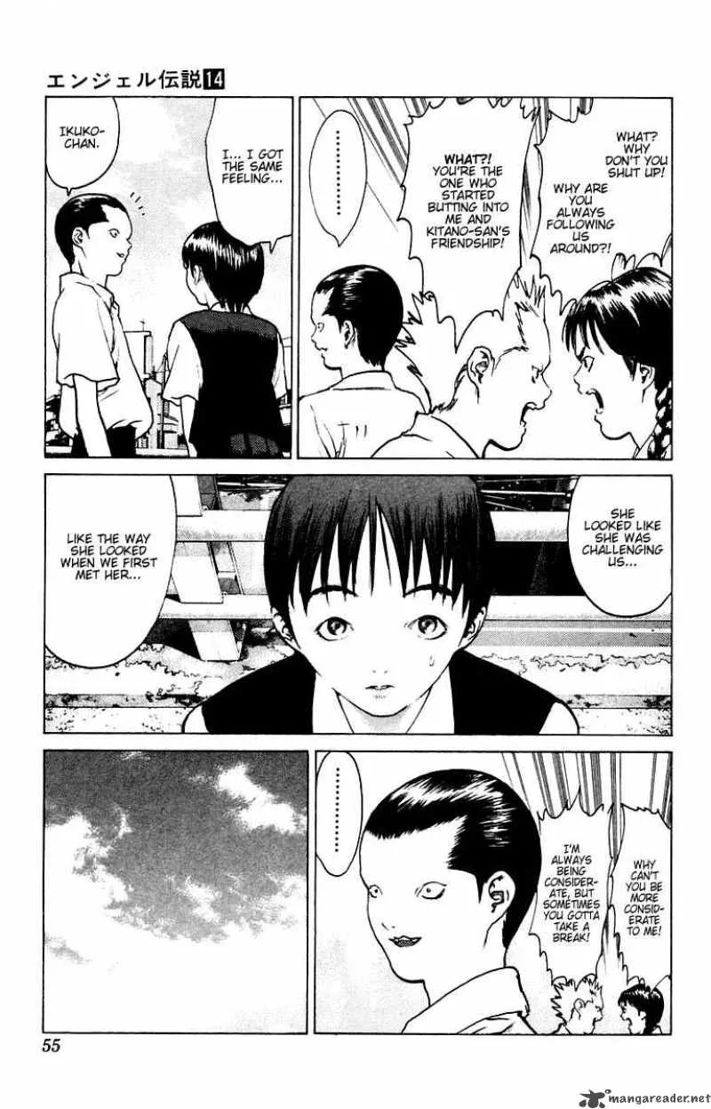 Angel Densetsu Chapter 72 page 19