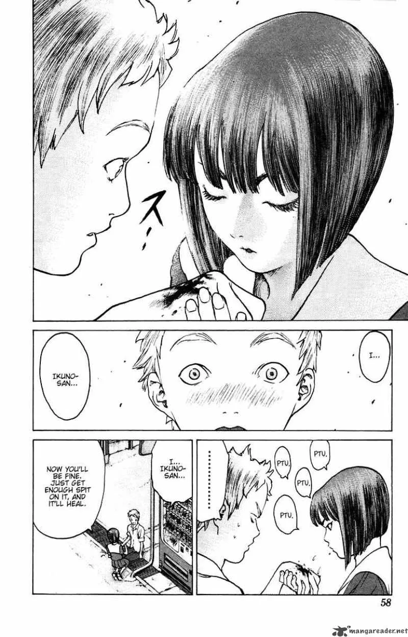 Angel Densetsu Chapter 72 page 22