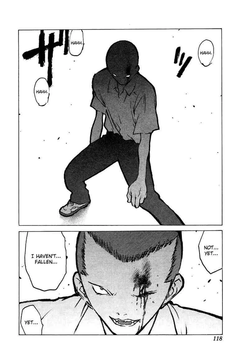 Angel Densetsu Chapter 74 page 21
