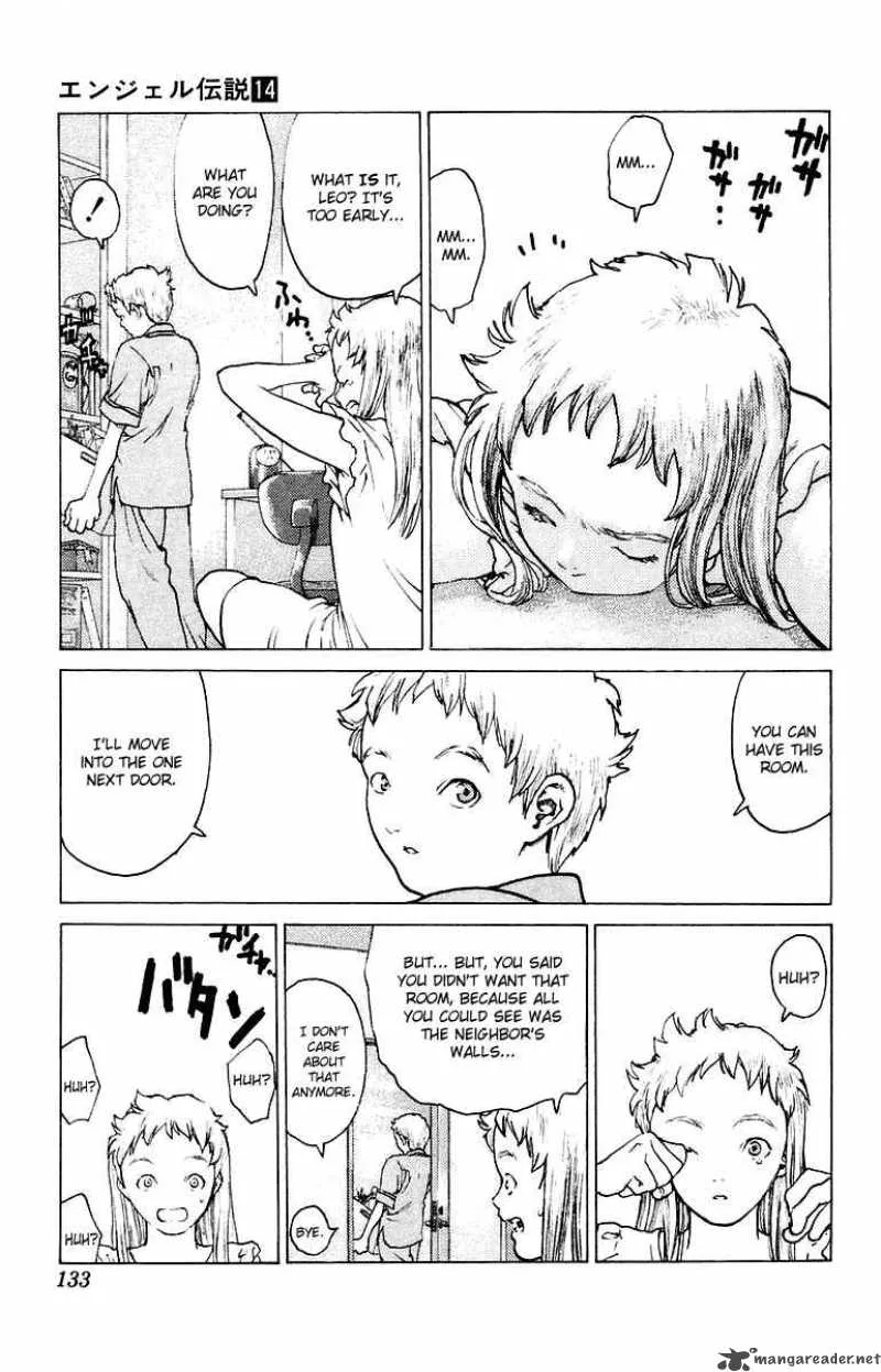 Angel Densetsu Chapter 75 page 4