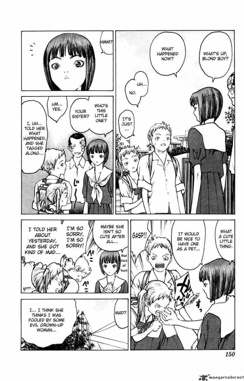 Angel Densetsu Chapter 75 page 21