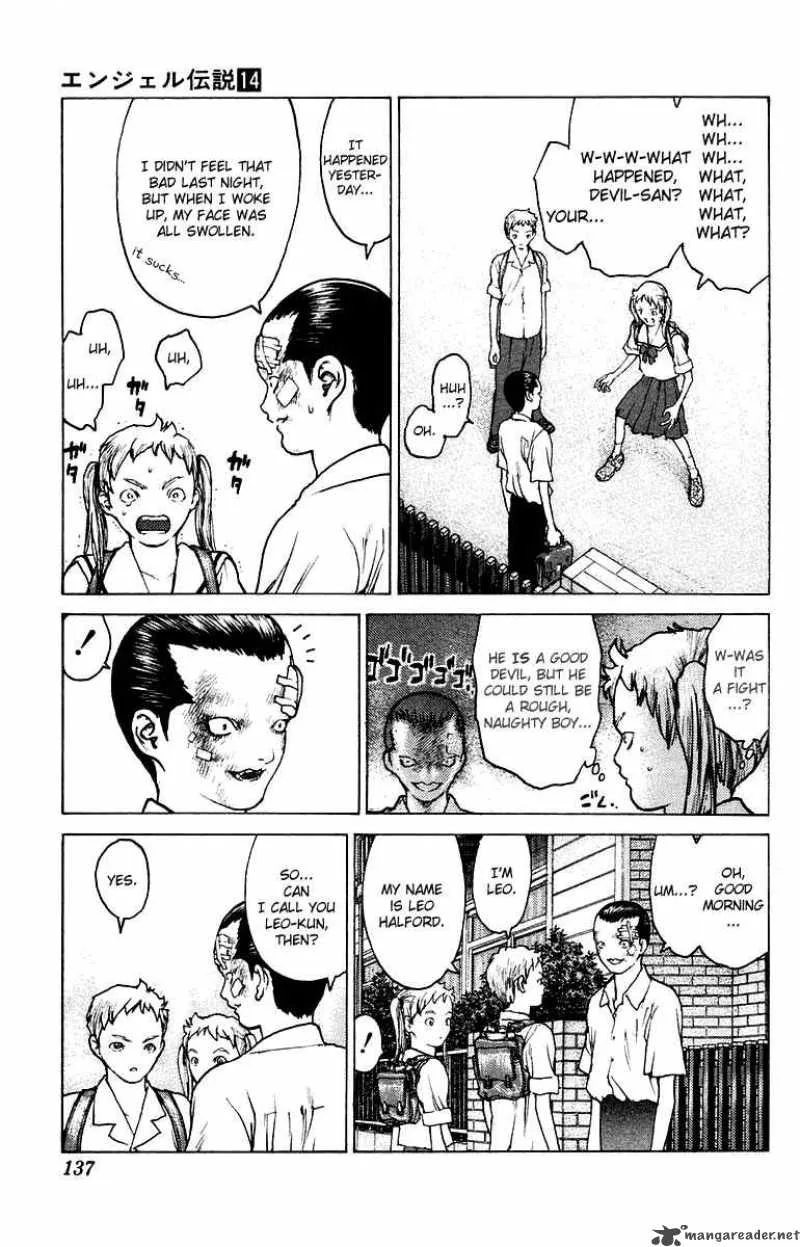 Angel Densetsu Chapter 75 page 8