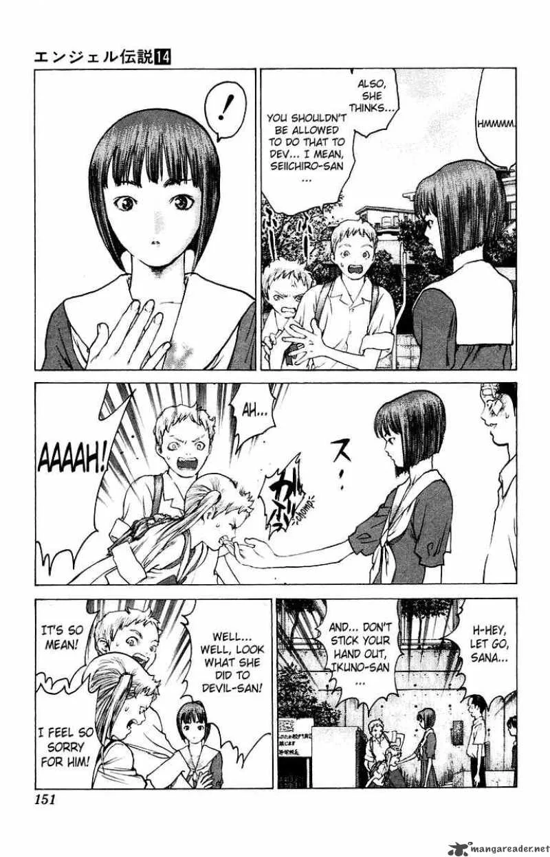Angel Densetsu Chapter 75 page 22