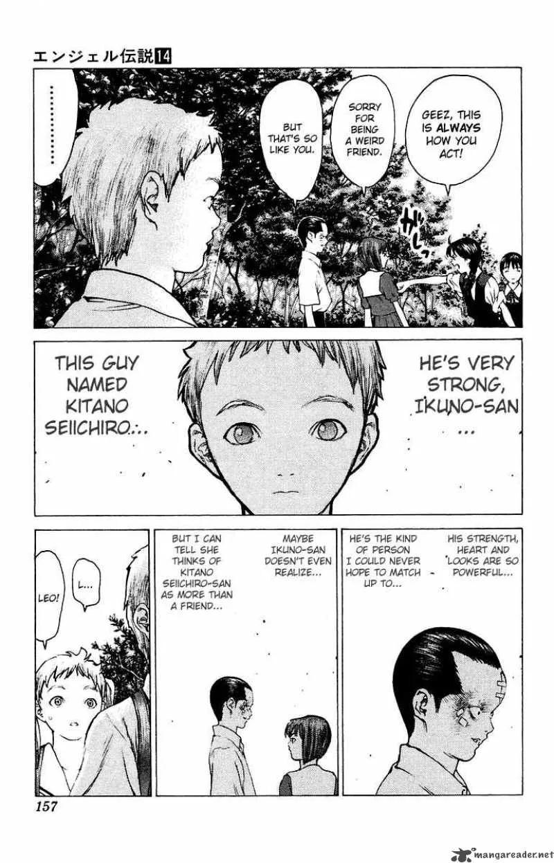 Angel Densetsu Chapter 75 page 28