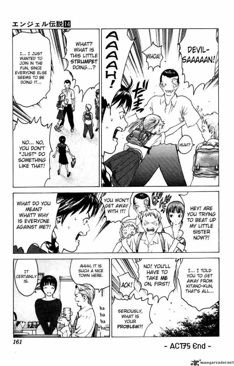 Angel Densetsu Chapter 75 page 32