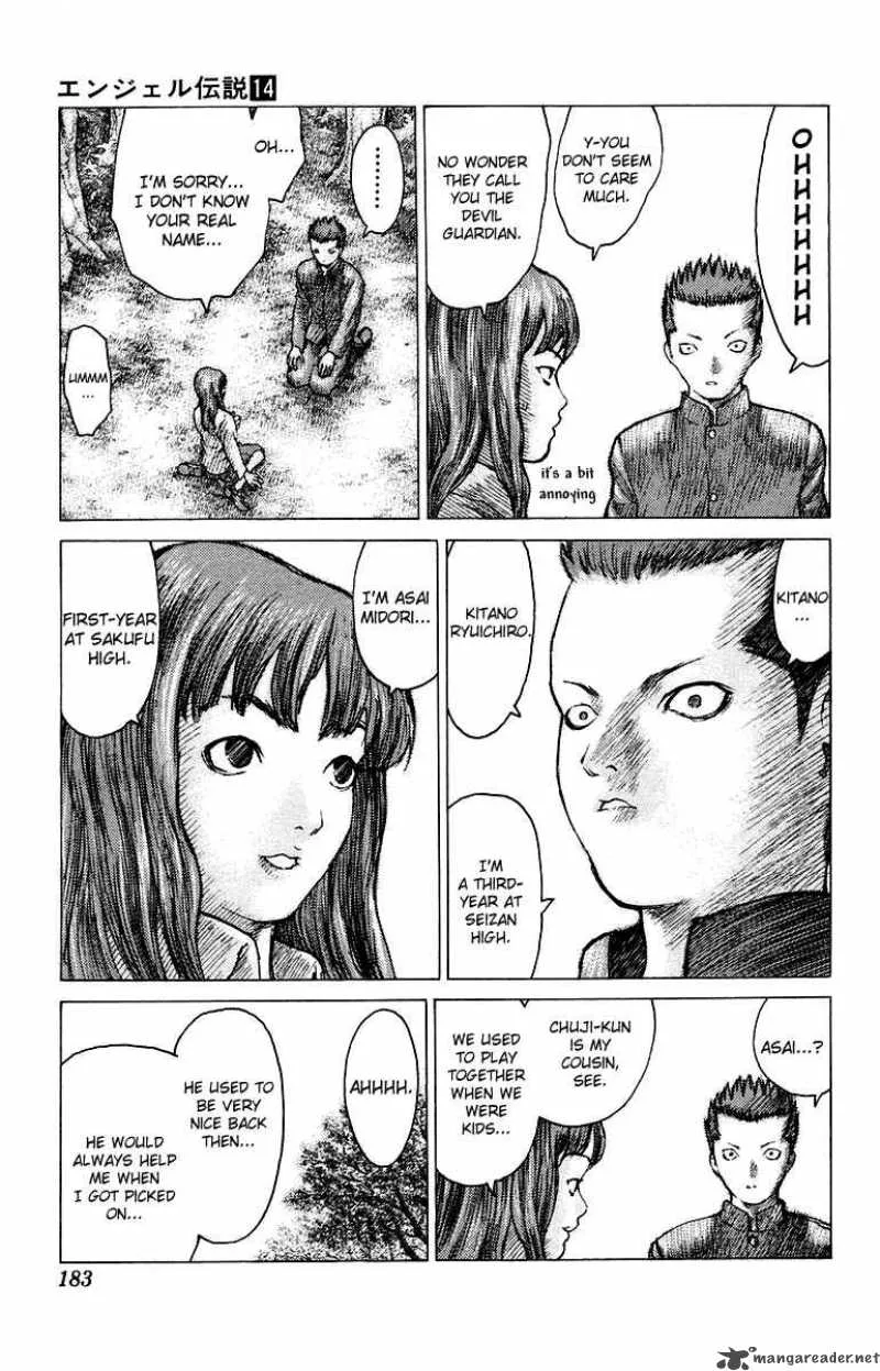 Angel Densetsu Chapter 76 page 21