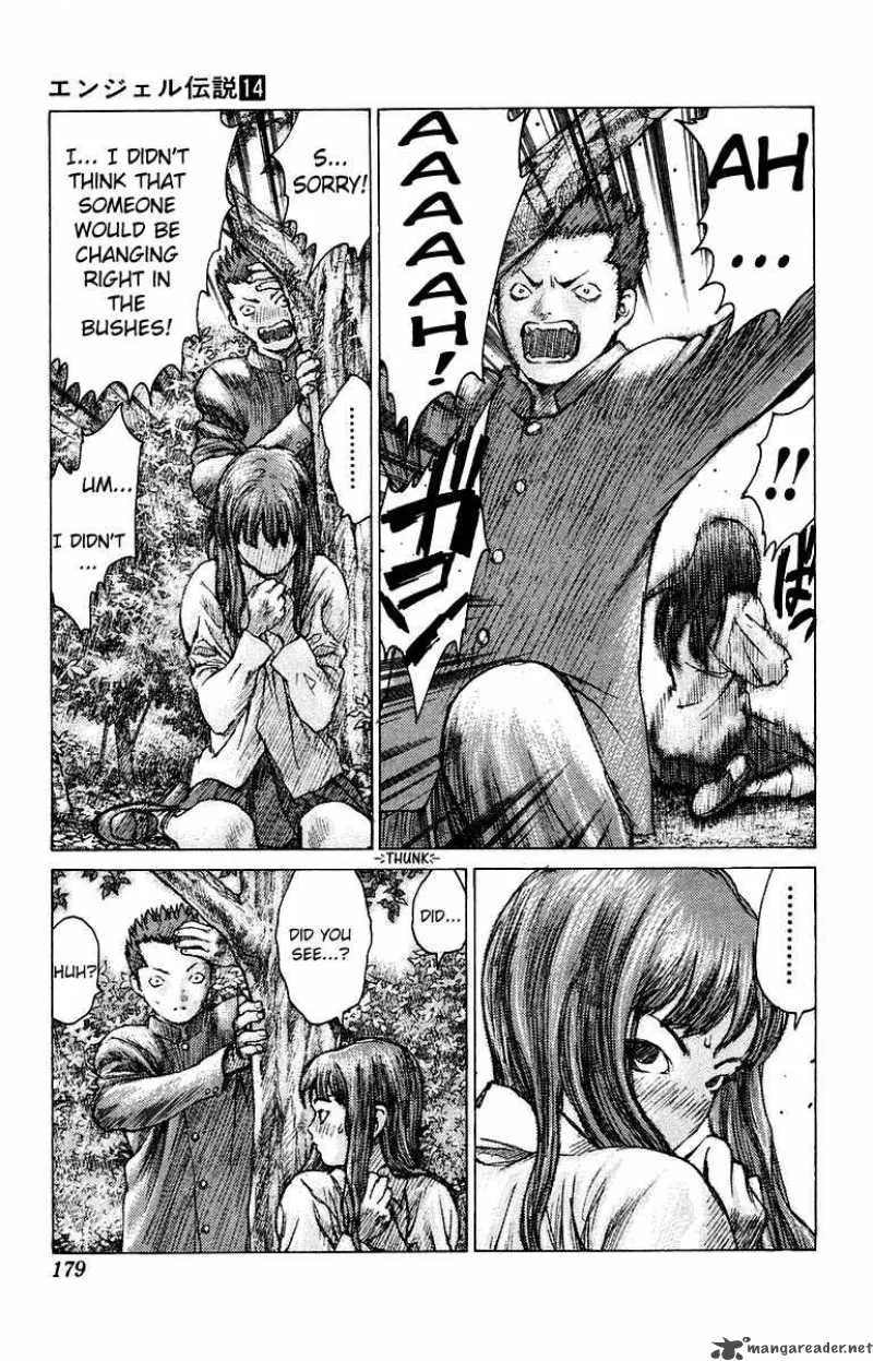 Angel Densetsu Chapter 76 page 17