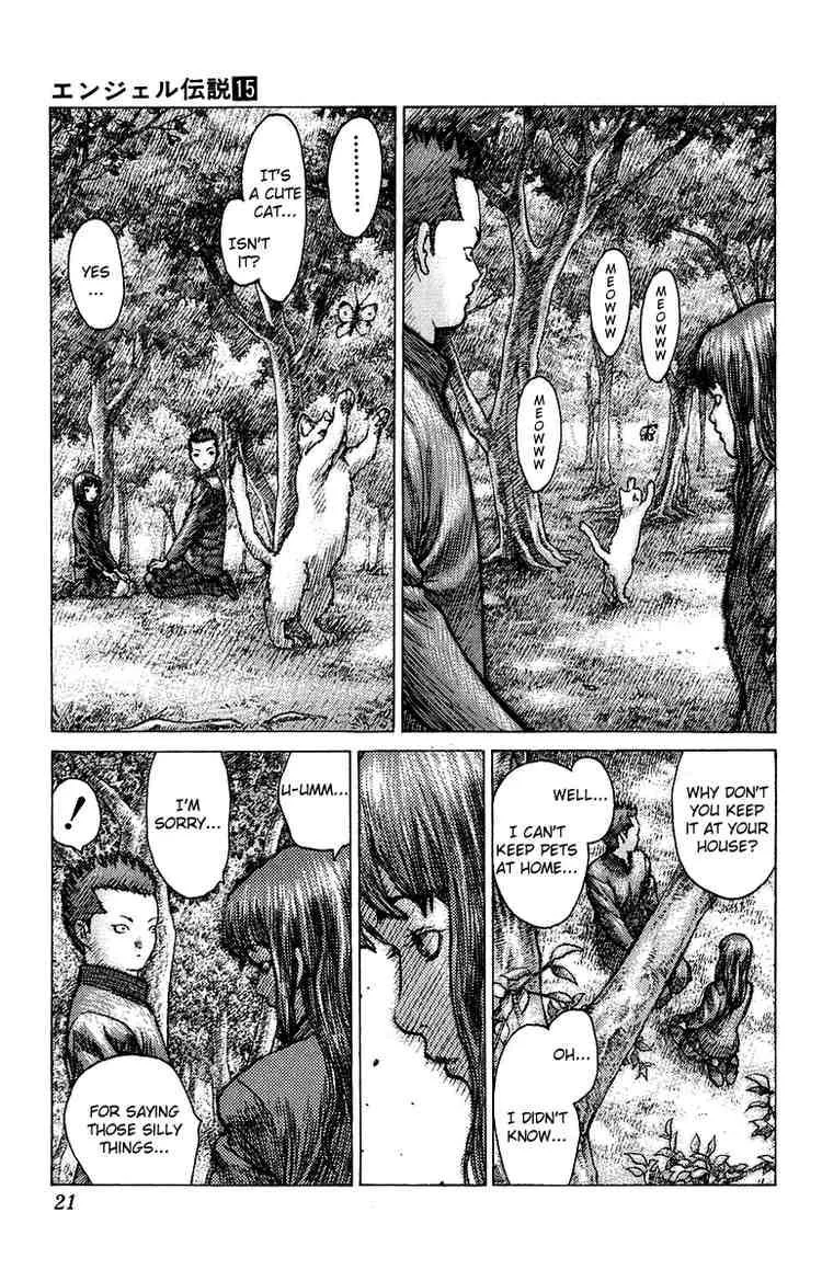 Angel Densetsu Chapter 77 page 20