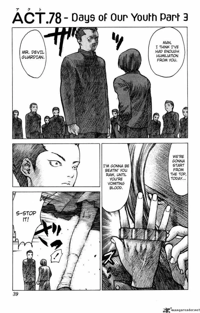 Angel Densetsu Chapter 78 page 2
