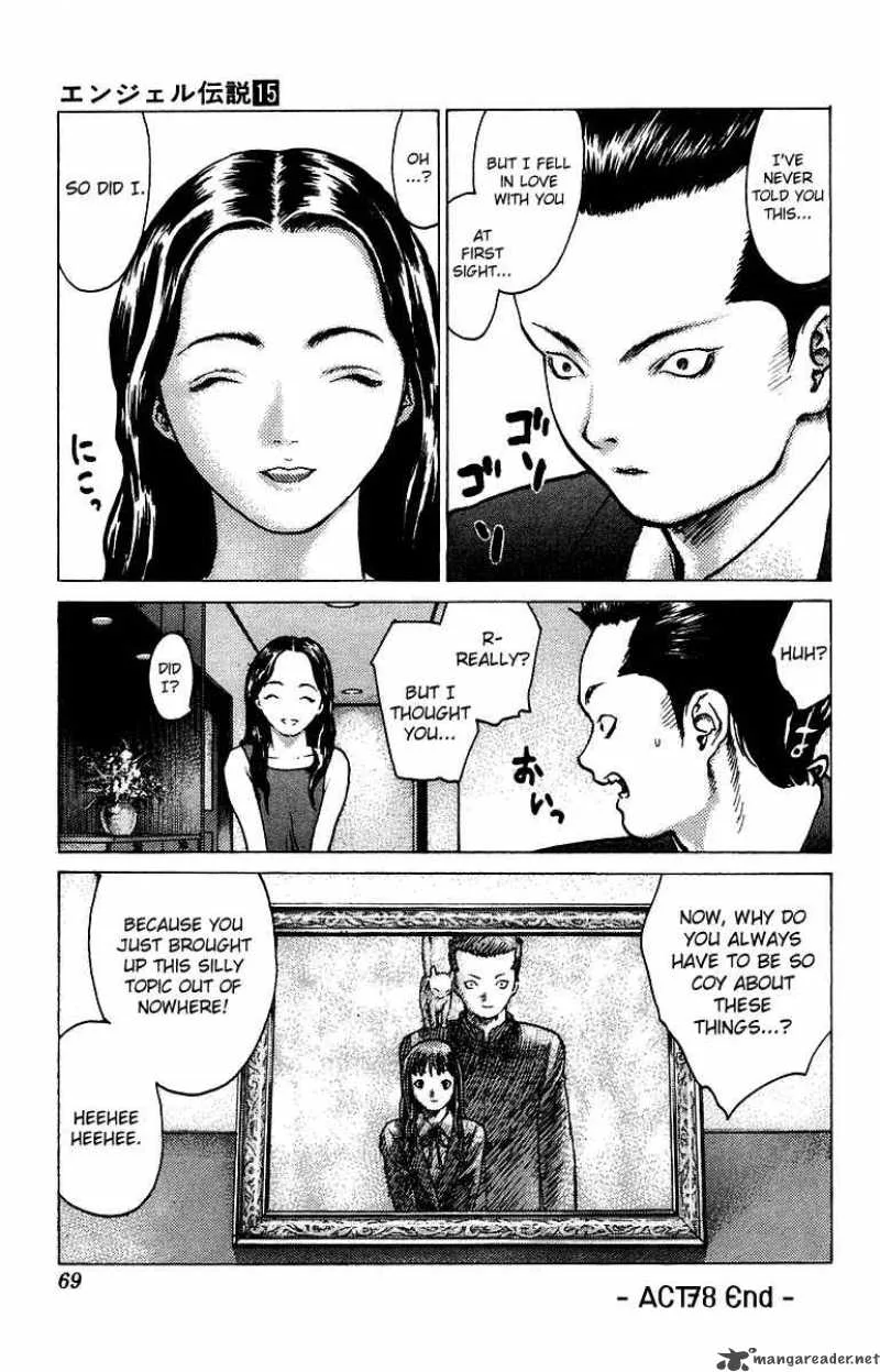 Angel Densetsu Chapter 78 page 30