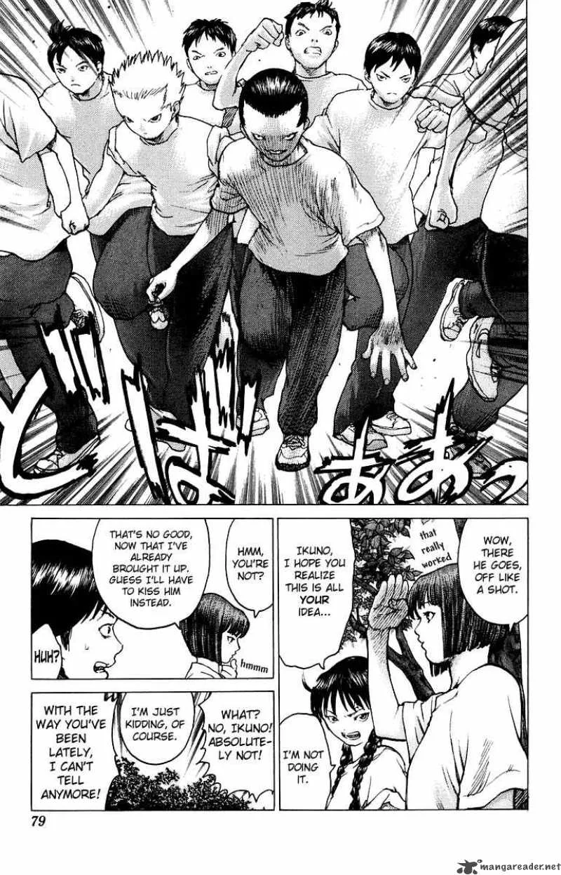 Angel Densetsu Chapter 79 page 10