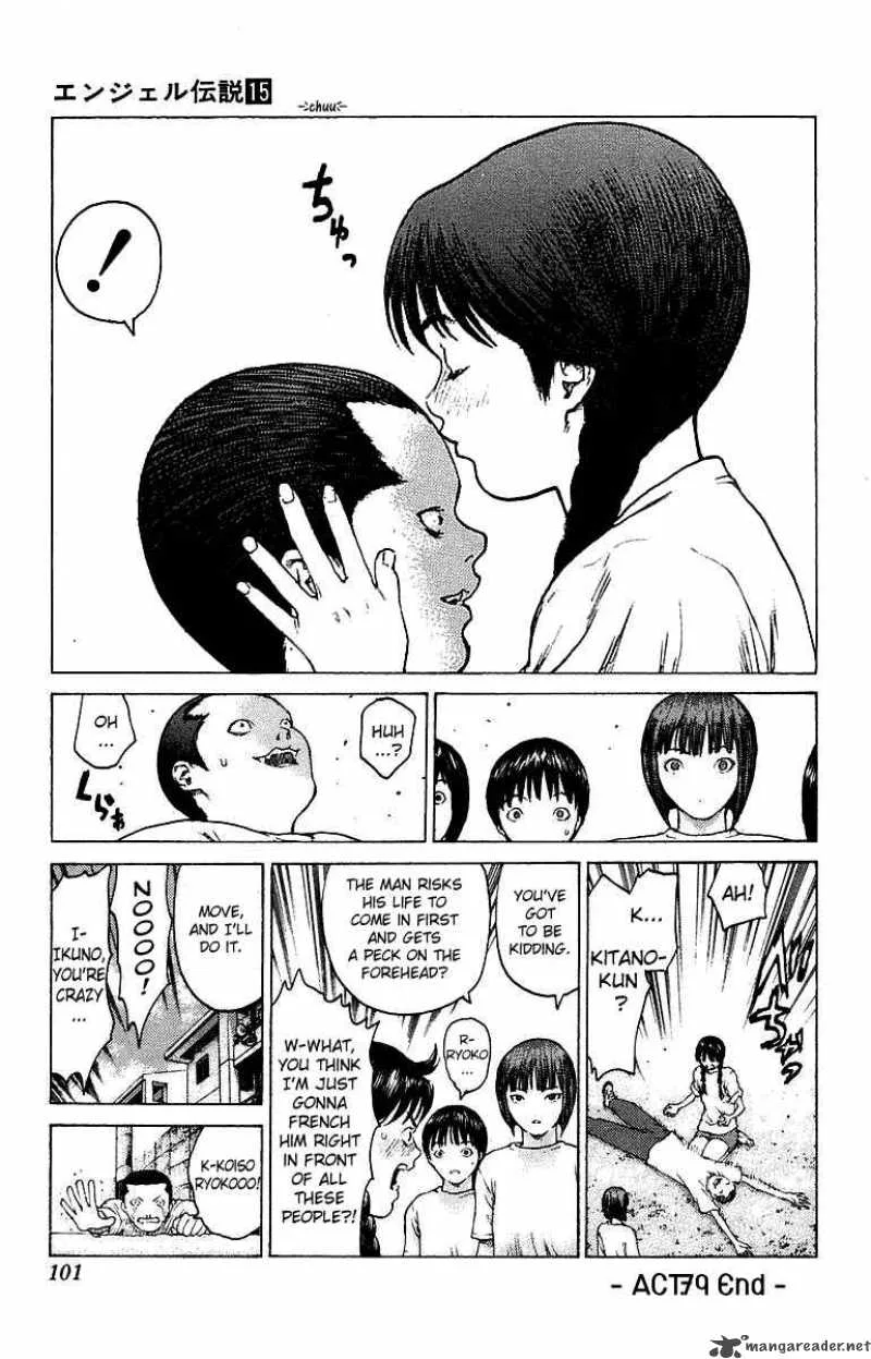Angel Densetsu Chapter 79 page 32
