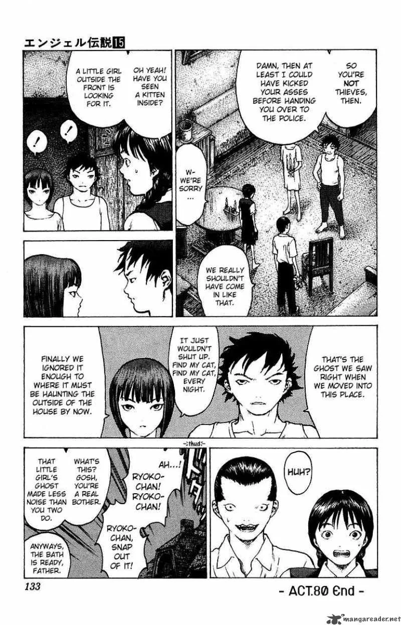 Angel Densetsu Chapter 80 page 32