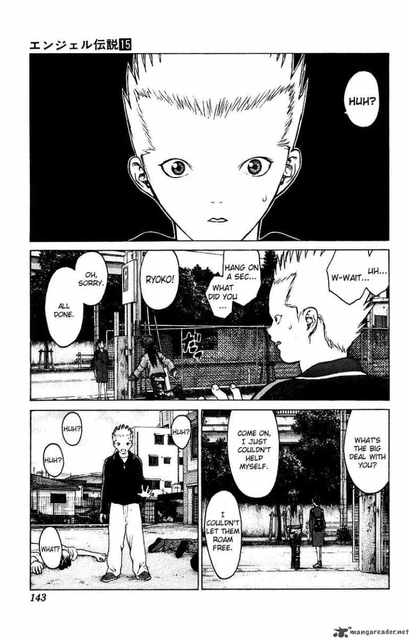 Angel Densetsu Chapter 81 page 11