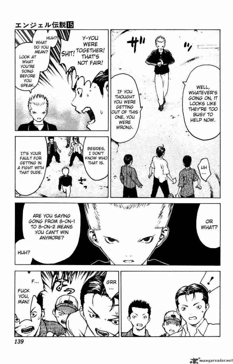 Angel Densetsu Chapter 81 page 7