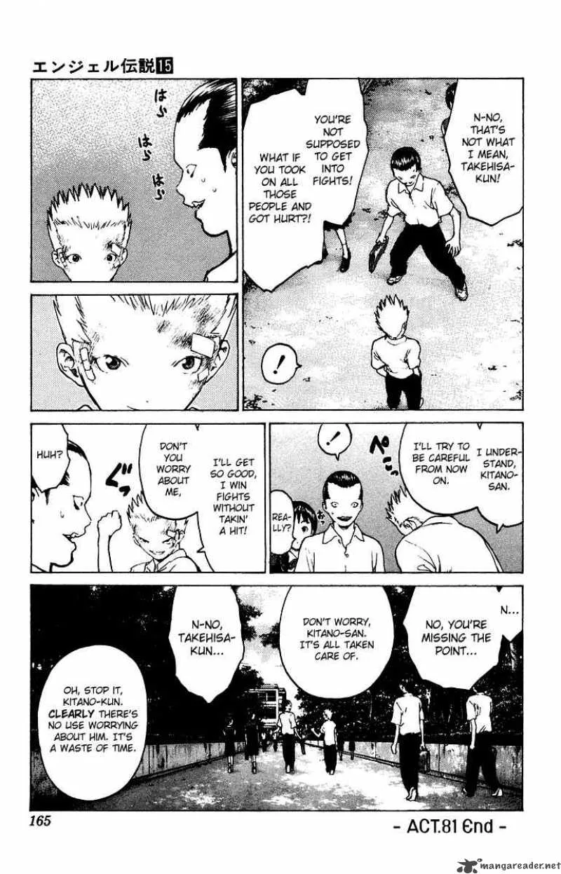 Angel Densetsu Chapter 81 page 33