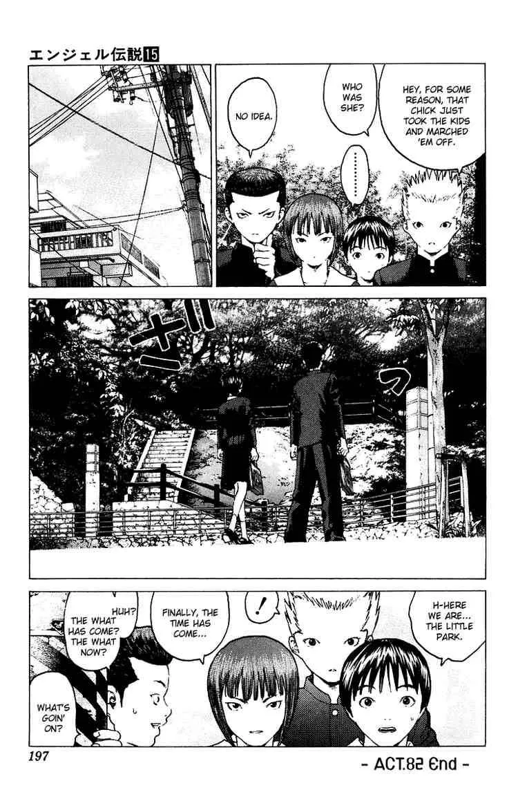 Angel Densetsu Chapter 82 page 30